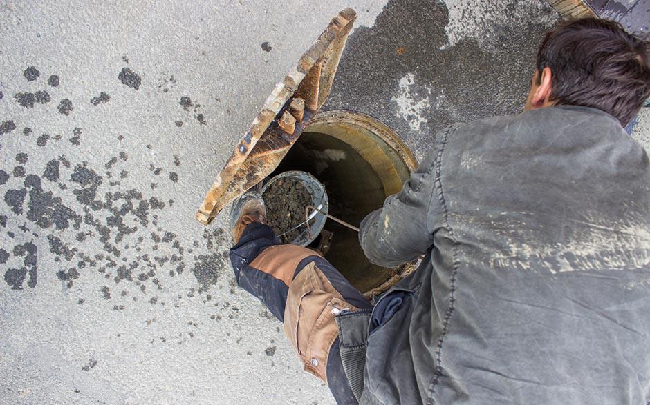 canalisation egout Le Chesnay