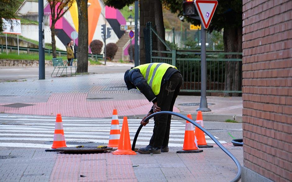 canalisation egout Montereau-Fault-Yonne