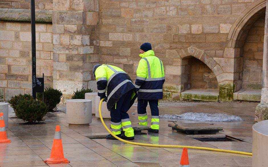 canalisation egout Montereau-Fault-Yonne