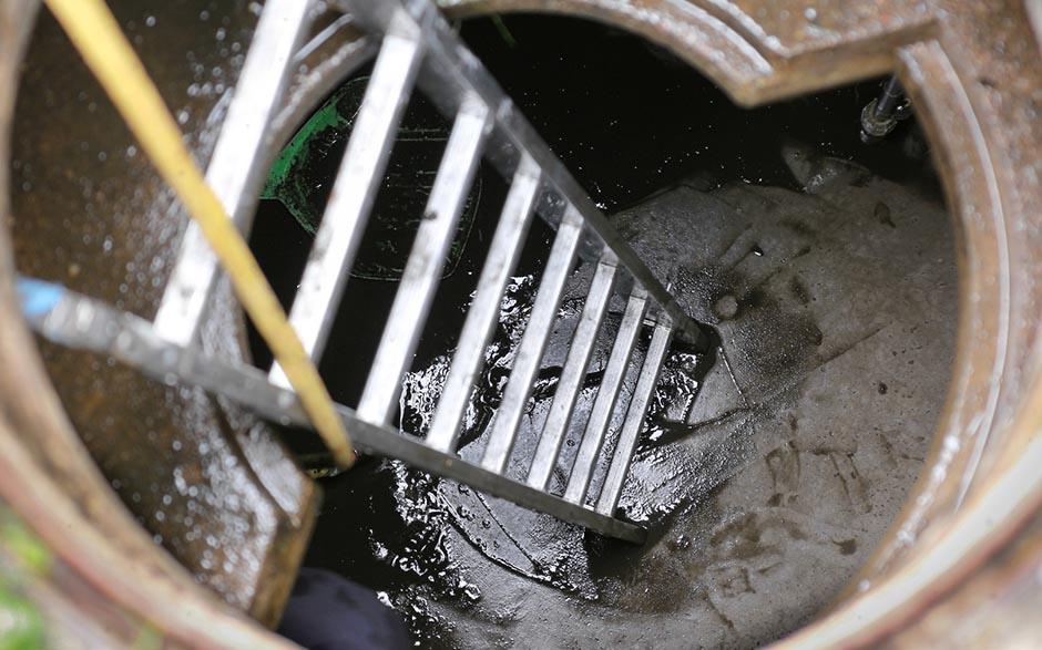 canalisation assainissement Villeneuve-la-Garenne